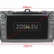 TOYOTA Corolla - МУЛТИМЕДИЯ / Навигация Android DVD + DSP + CarPlay